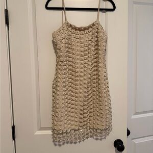 Elliatt Pearl Mini Dress